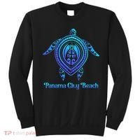 Panama City Beach Florida Souvenirs Tropical Blue Sea Turtle Sweatshirt thumb 0