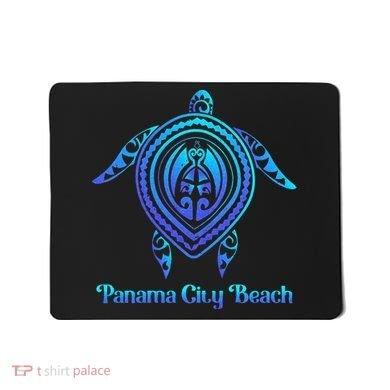 Panama City Beach Florida Souvenirs Tropical Blue Sea Turtle Mousepad