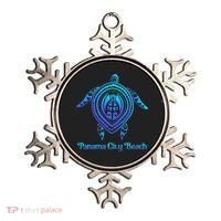Panama City Beach Florida Souvenirs Tropical Blue Sea Turtle Ornament thumb 0
