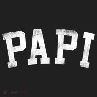 Papi Classic Bold Font Birthday Papi Beanie thumb 2