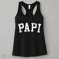 Papi Classic Bold Font Birthday Papi Women's Tank Top thumb 3