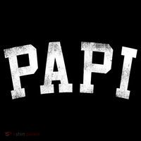 Papi Classic Bold Font Birthday Papi Women's Tank Top thumb 5