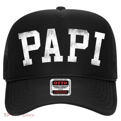 Papi Classic Bold Font Birthday Papi Hat