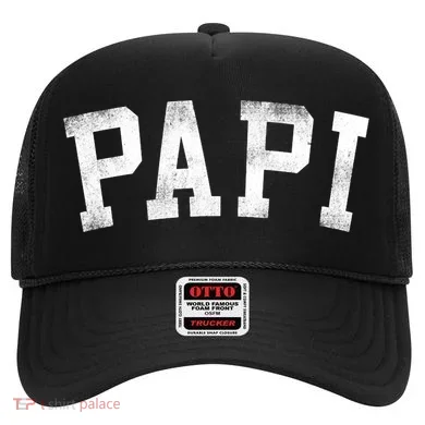 Papi Classic Bold Font Birthday Papi Hat