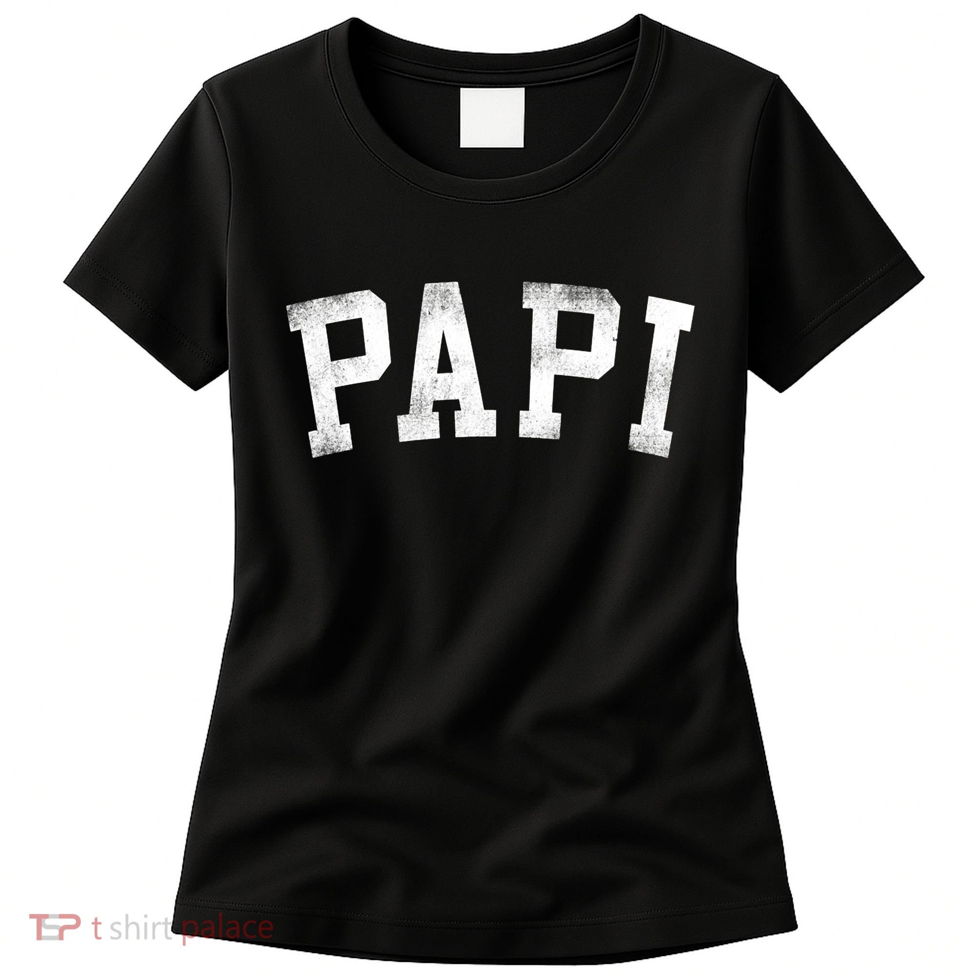 Papi Classic Bold Font Birthday Papi Women's T-Shirt