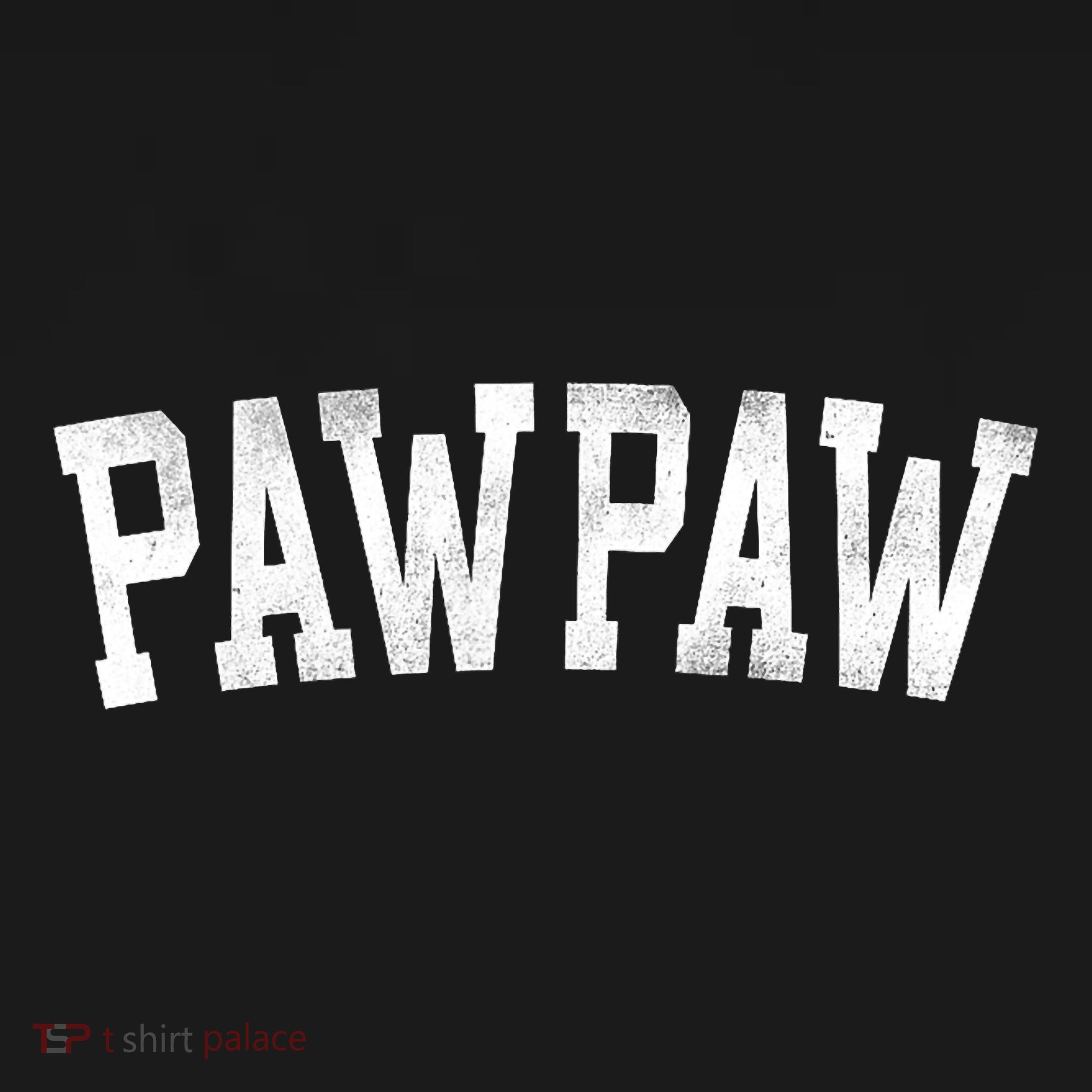 Pawpaw Classic Bold Font FatherS Day Pawpaw Raglan Baseball Women's Hoodie