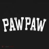 Pawpaw Classic Bold Font FatherS Day Pawpaw Raglan Baseball Women's T-Shirt thumb 6