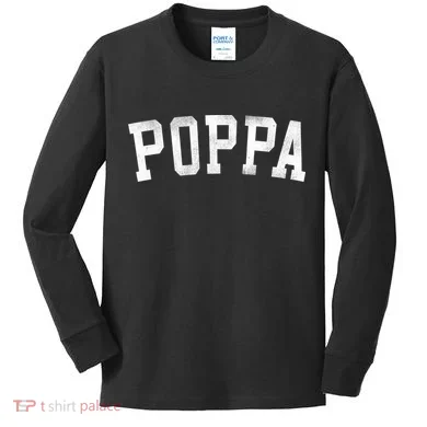 Kids Long Sleeve Shirt