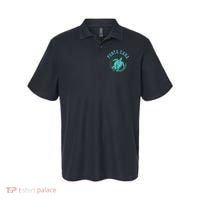 Punta Cana Beach Sea Turtle Illustration Gift Polo thumb 0