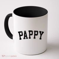 Pappy Classic Bold Font FatherS Day Pappy Coffee Mug thumb 0