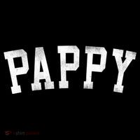 Pappy Classic Bold Font FatherS Day Pappy Women's Hoodie thumb 2
