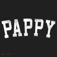 Pappy Classic Bold Font FatherS Day Pappy Tumbler thumb 3