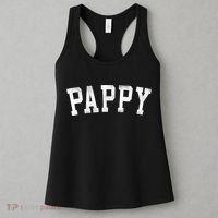 Pappy Classic Bold Font FatherS Day Pappy Women's Tank Top thumb 3