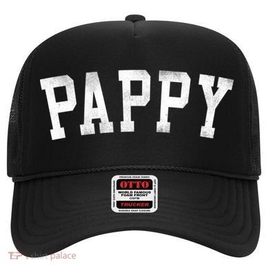 Pappy Classic Bold Font FatherS Day Pappy Hat