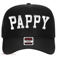 Pappy Classic Bold Font FatherS Day Pappy Hat thumb 0