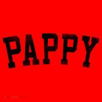 Pappy Classic Bold Font FatherS Day Pappy Santa Hat thumb 1