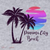 PANAMA CITY BEACH Florida Spring Break Vacation Honeymoon Premium Women's Sweatshirt thumb 2