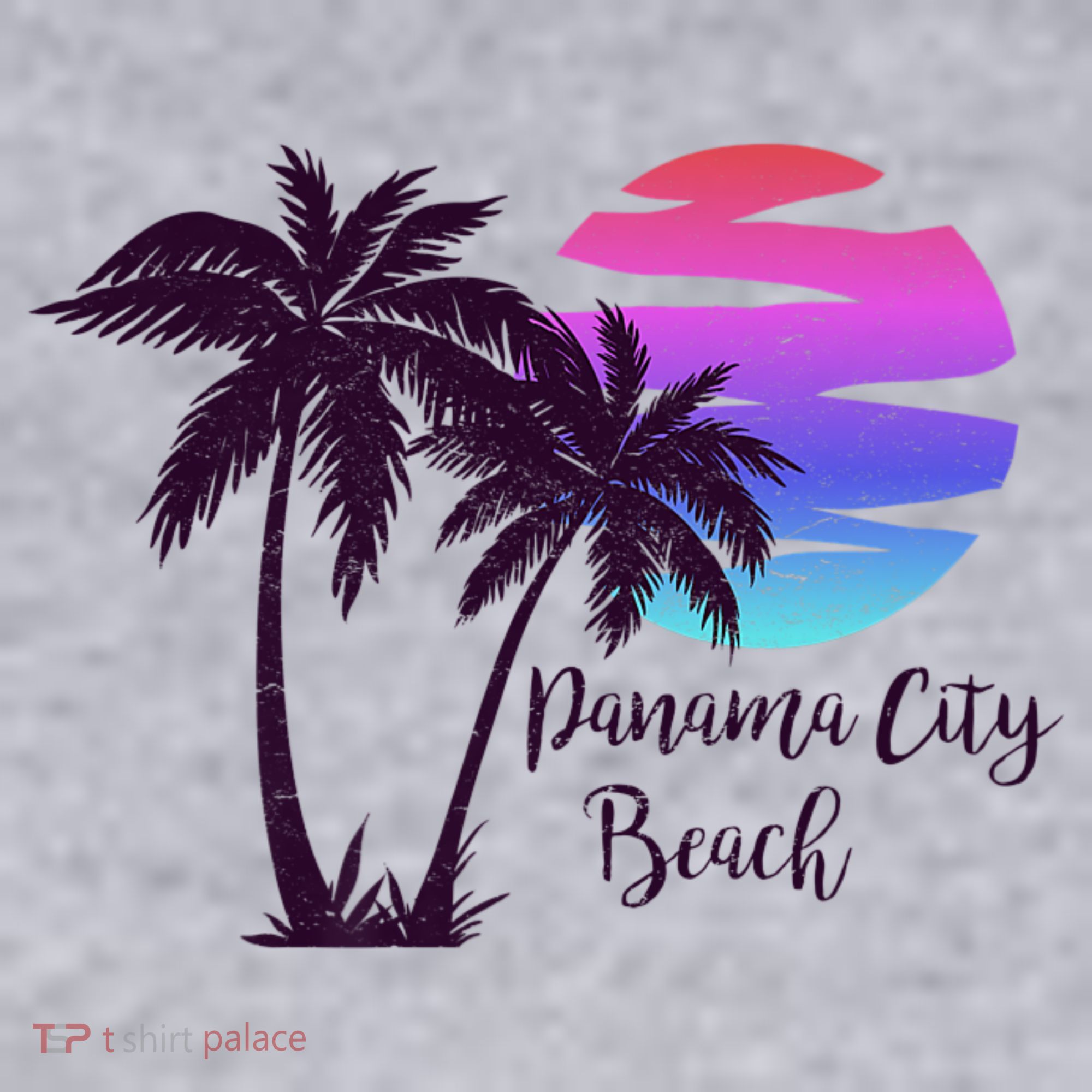 PANAMA CITY BEACH Florida Spring Break Vacation Honeymoon Premium Women's Sweatshirt