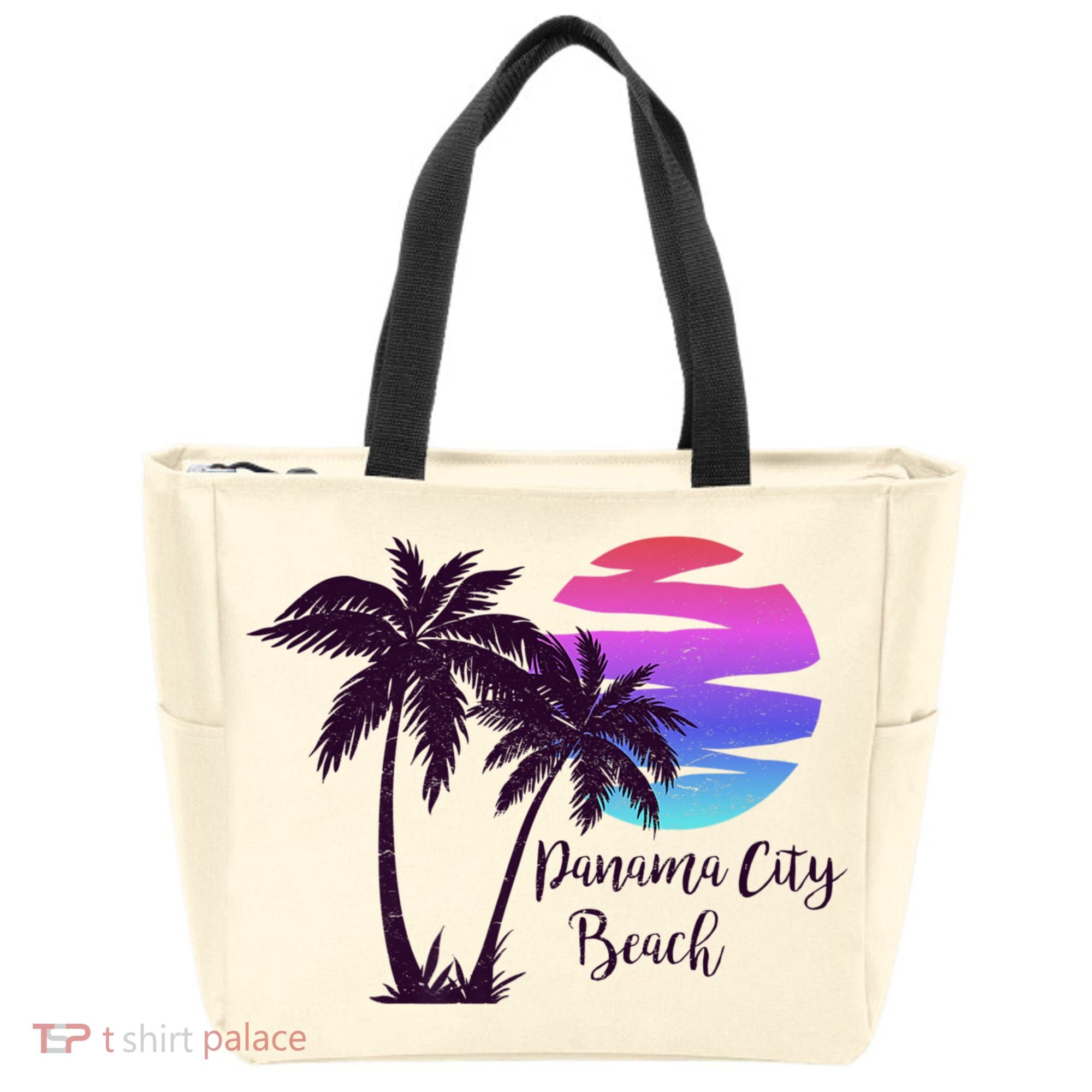 PANAMA CITY BEACH Florida Spring Break Vacation Honeymoon Premium Tote Bag