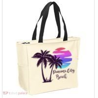 PANAMA CITY BEACH Florida Spring Break Vacation Honeymoon Premium Tote Bag thumb 2