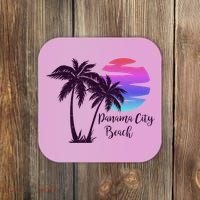 PANAMA CITY BEACH Florida Spring Break Vacation Honeymoon Premium Coaster thumb 0