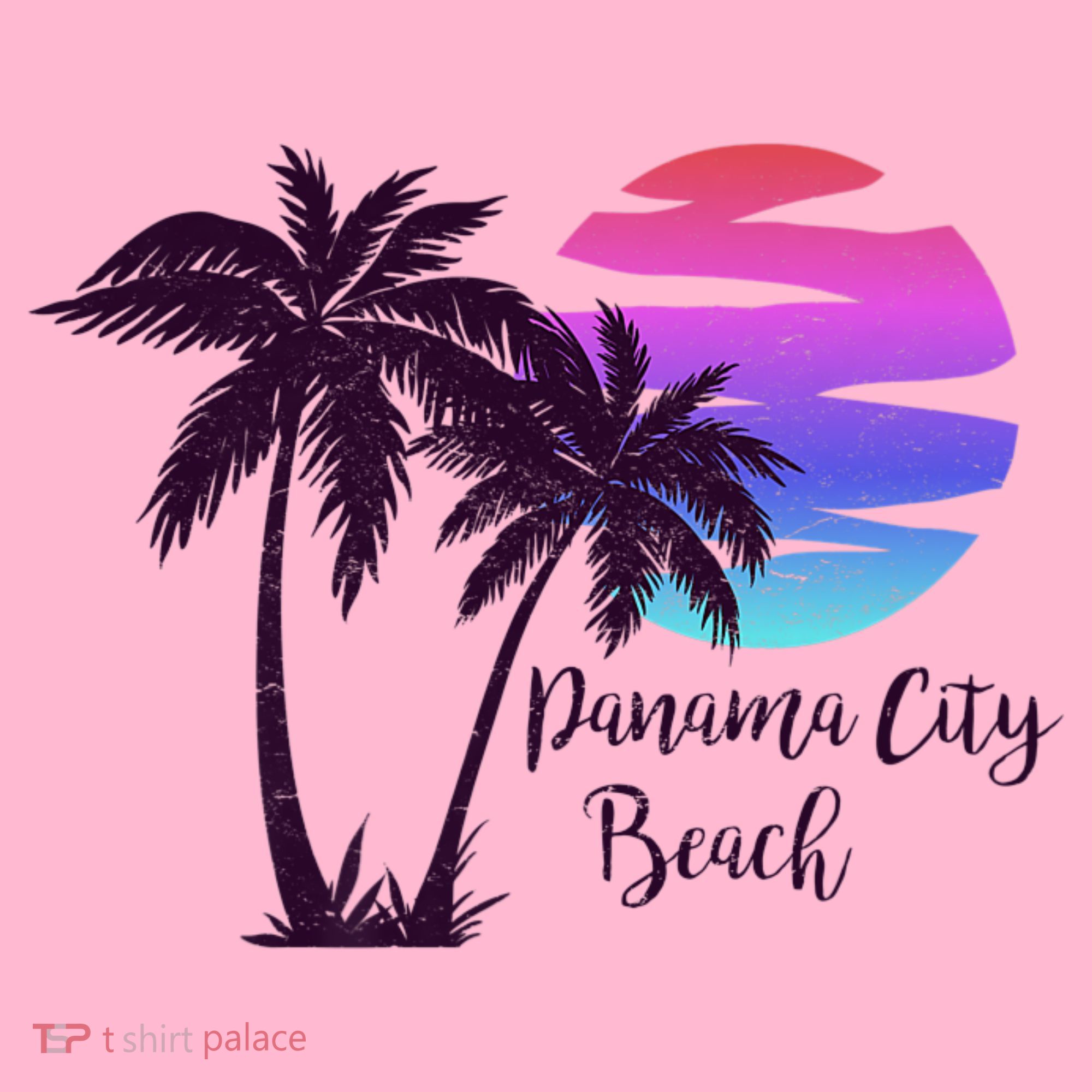 PANAMA CITY BEACH Florida Spring Break Vacation Honeymoon Premium Coaster