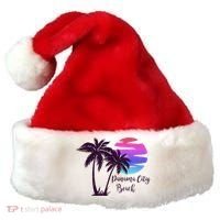 PANAMA CITY BEACH Florida Spring Break Vacation Honeymoon Premium Santa Hat thumb 0