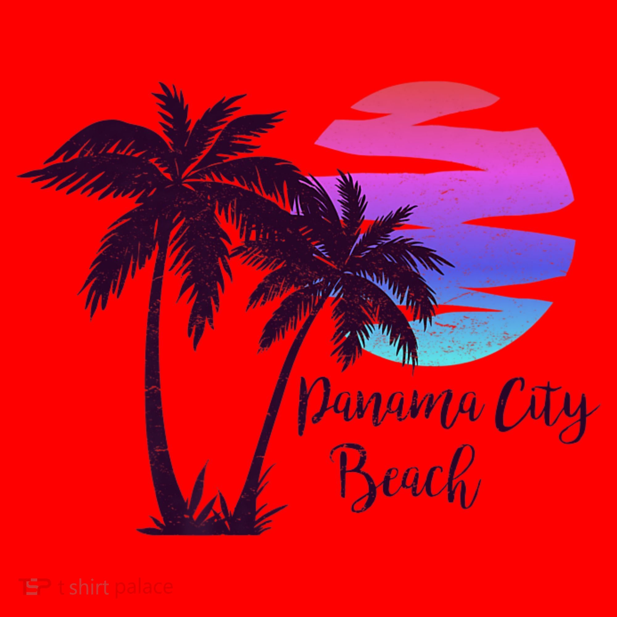 PANAMA CITY BEACH Florida Spring Break Vacation Honeymoon Premium Santa Hat