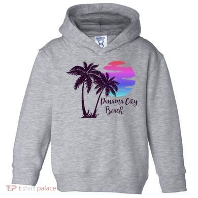 PANAMA CITY BEACH Florida Spring Break Vacation Honeymoon Premium Toddler Hoodie