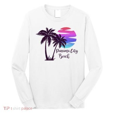 PANAMA CITY BEACH Florida Spring Break Vacation Honeymoon Premium Long Sleeve Shirt