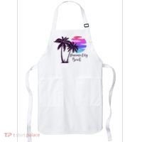 PANAMA CITY BEACH Florida Spring Break Vacation Honeymoon Premium Apron thumb 0