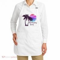 PANAMA CITY BEACH Florida Spring Break Vacation Honeymoon Premium Apron thumb 2