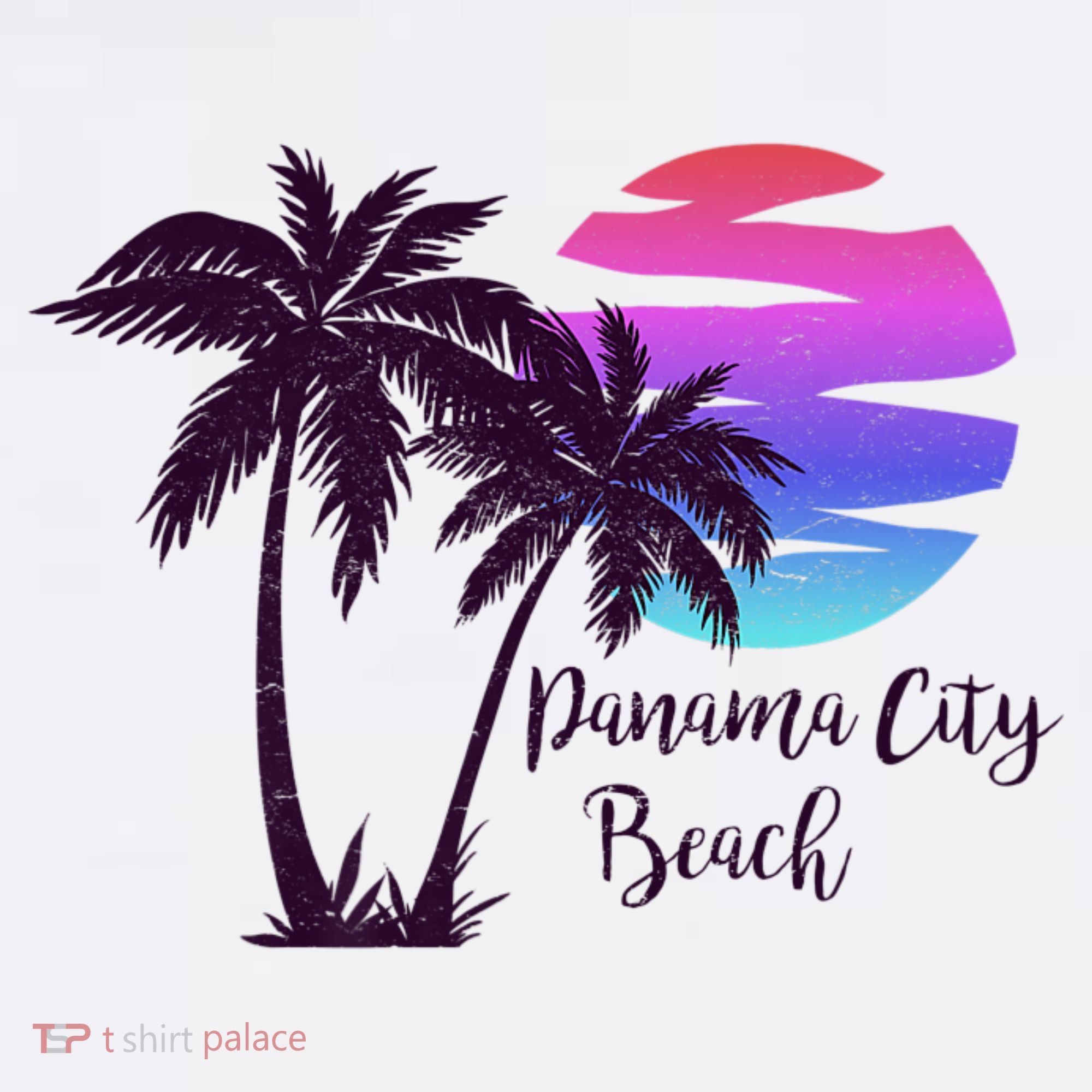 PANAMA CITY BEACH Florida Spring Break Vacation Honeymoon Premium Apron