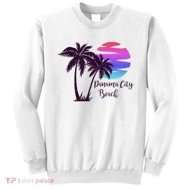 PANAMA CITY BEACH Florida Spring Break Vacation Honeymoon Premium Sweatshirt