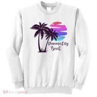 PANAMA CITY BEACH Florida Spring Break Vacation Honeymoon Premium Sweatshirt thumb 0