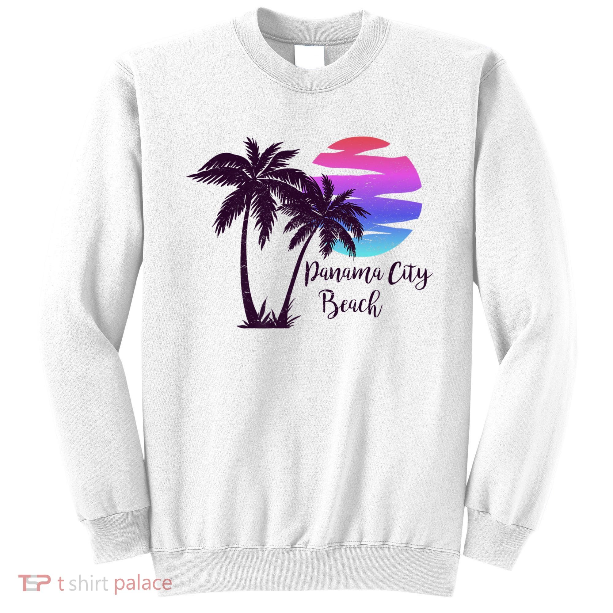 PANAMA CITY BEACH Florida Spring Break Vacation Honeymoon Premium Sweatshirt