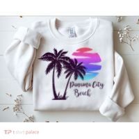 PANAMA CITY BEACH Florida Spring Break Vacation Honeymoon Premium Sweatshirt thumb 2