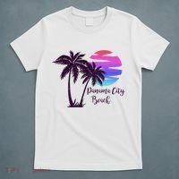 PANAMA CITY BEACH Florida Spring Break Vacation Honeymoon Premium T-Shirt thumb 5