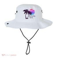 PANAMA CITY BEACH Florida Spring Break Vacation Honeymoon Premium Bucket Hat thumb 0