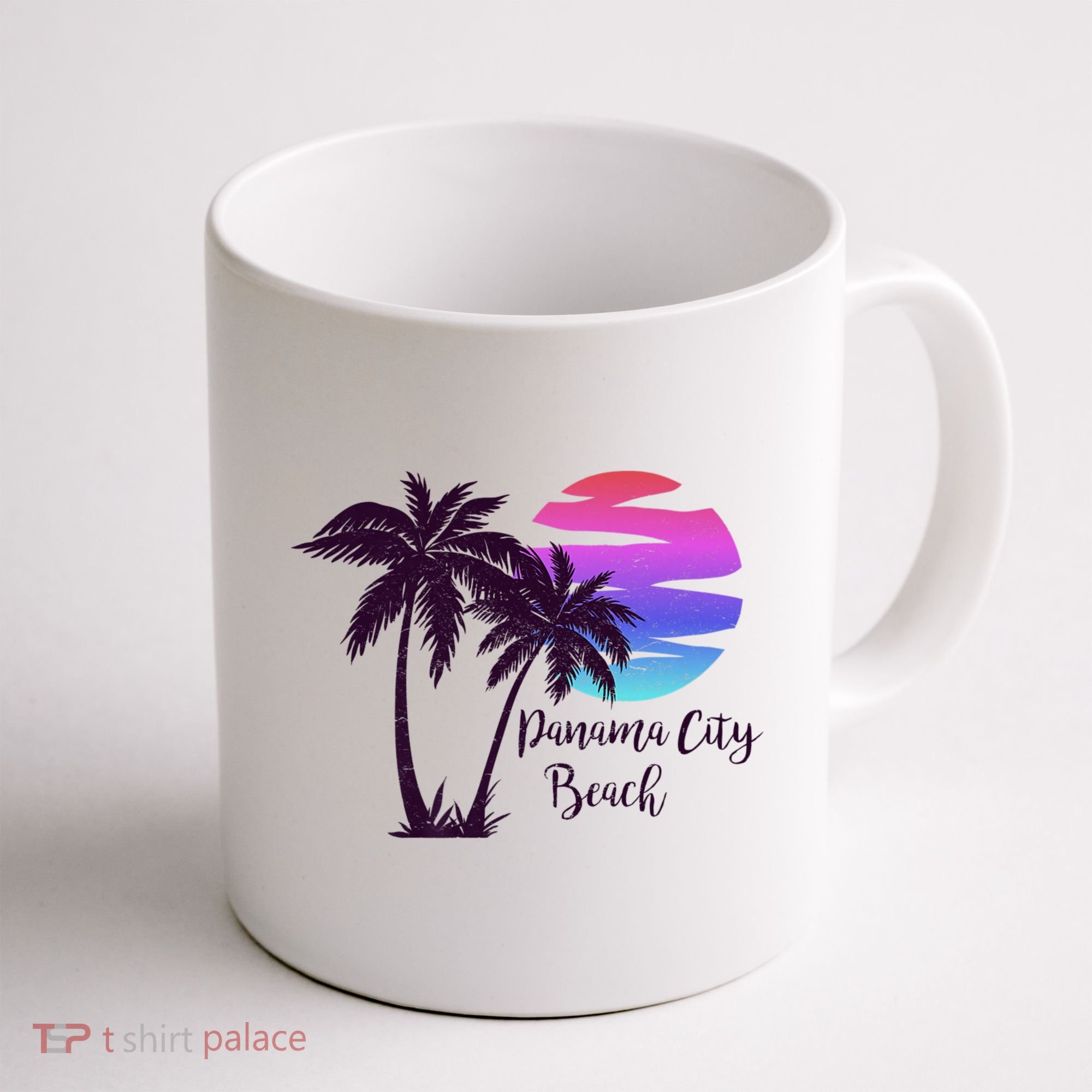 PANAMA CITY BEACH Florida Spring Break Vacation Honeymoon Premium Coffee Mug