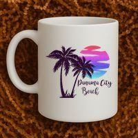 PANAMA CITY BEACH Florida Spring Break Vacation Honeymoon Premium Coffee Mug thumb 2