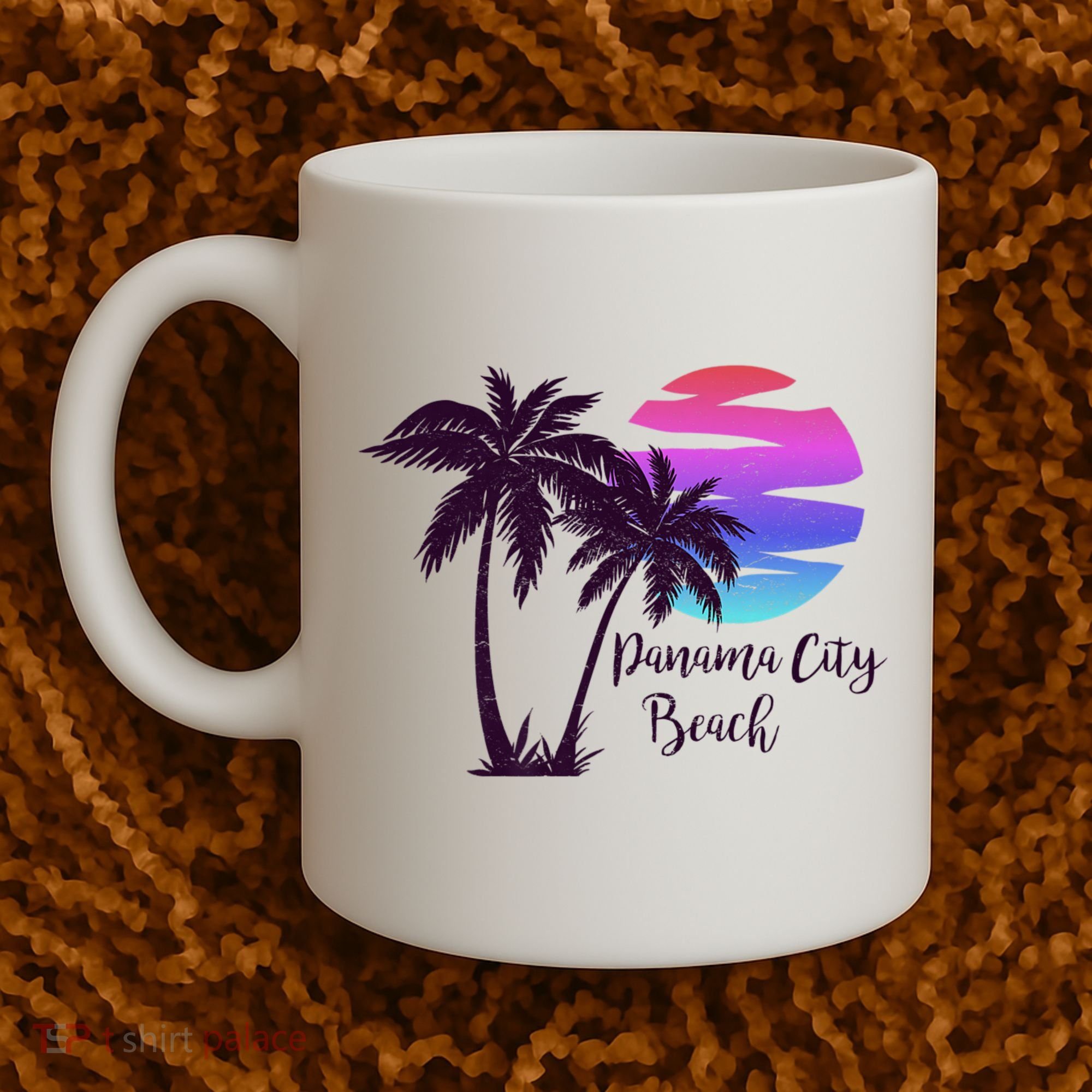 PANAMA CITY BEACH Florida Spring Break Vacation Honeymoon Premium Coffee Mug