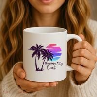 PANAMA CITY BEACH Florida Spring Break Vacation Honeymoon Premium Coffee Mug thumb 3