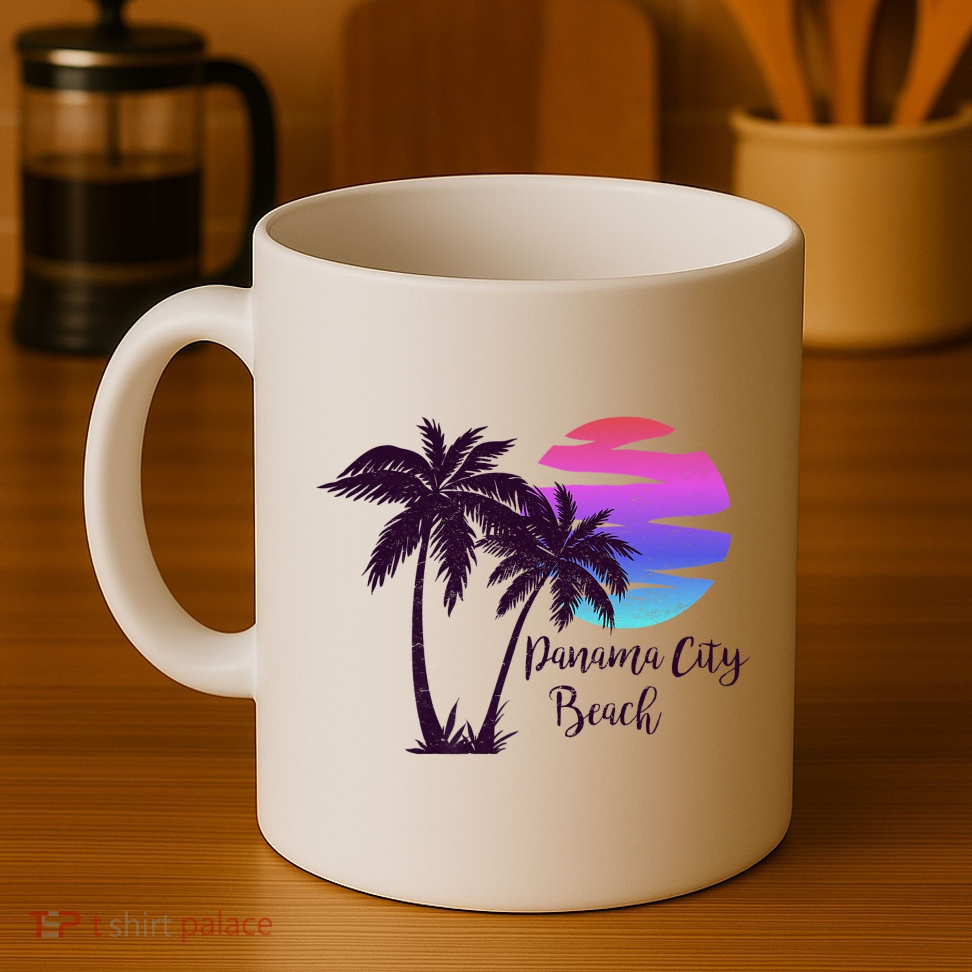 PANAMA CITY BEACH Florida Spring Break Vacation Honeymoon Premium Coffee Mug