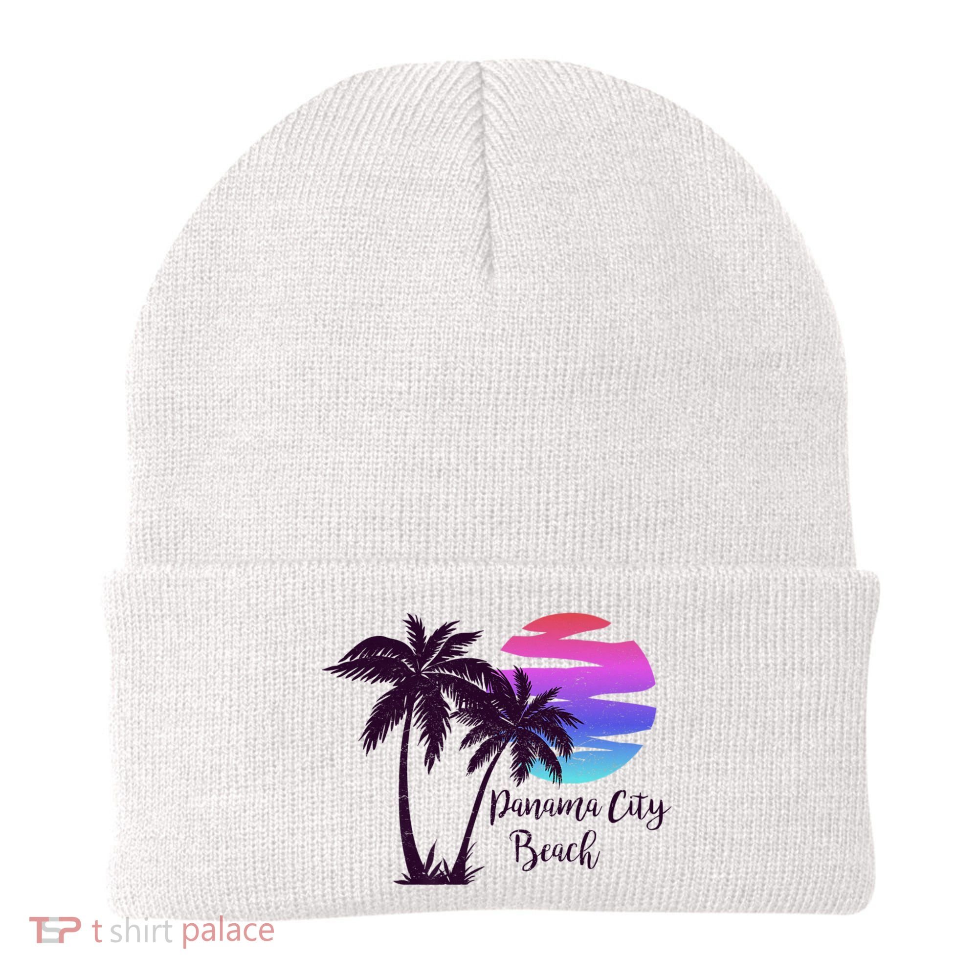 PANAMA CITY BEACH Florida Spring Break Vacation Honeymoon Premium Beanie