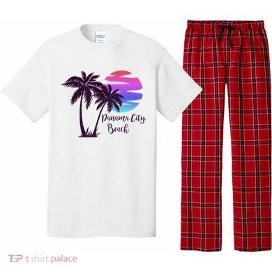PANAMA CITY BEACH Florida Spring Break Vacation Honeymoon Premium Pajama Set