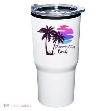 PANAMA CITY BEACH Florida Spring Break Vacation Honeymoon Premium Tumbler