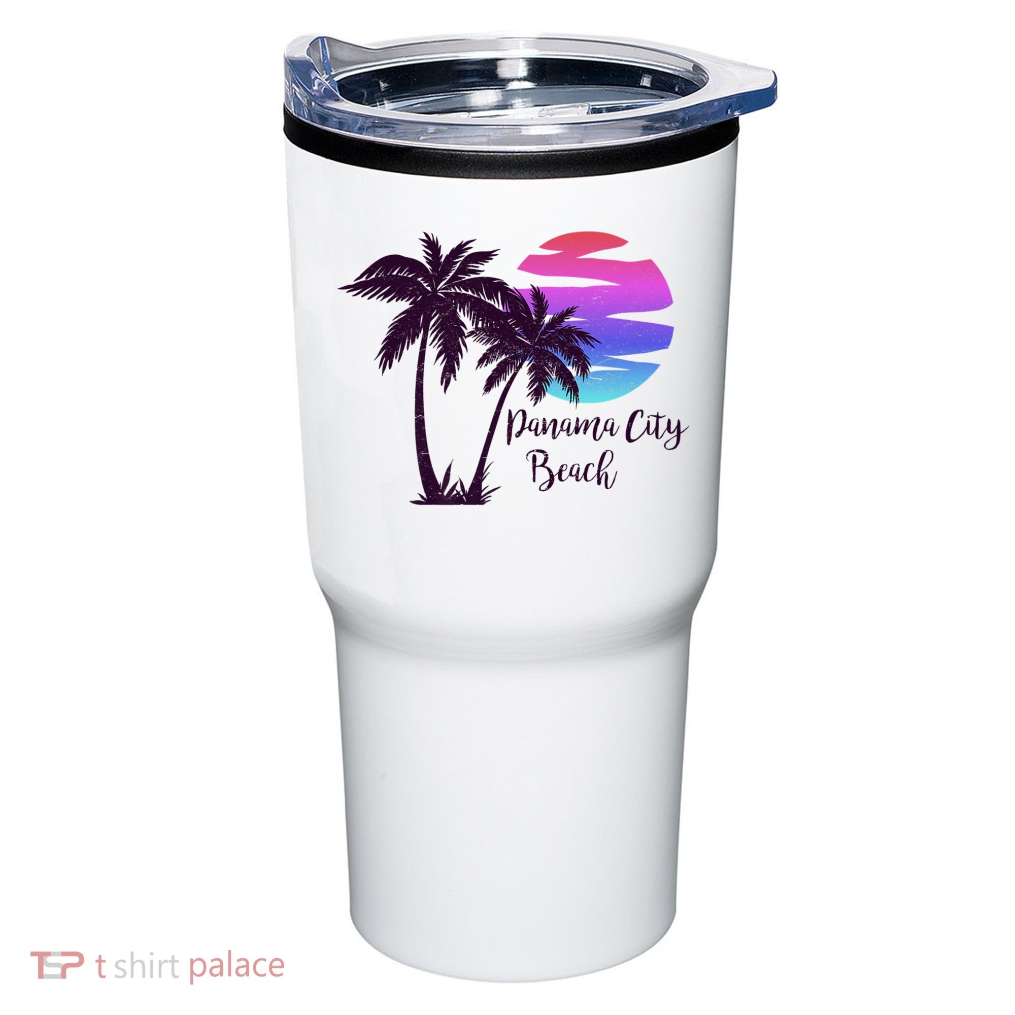 PANAMA CITY BEACH Florida Spring Break Vacation Honeymoon Premium Tumbler