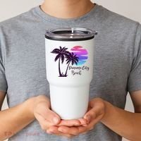 PANAMA CITY BEACH Florida Spring Break Vacation Honeymoon Premium Tumbler thumb 2