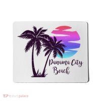 PANAMA CITY BEACH Florida Spring Break Vacation Honeymoon Premium Mousepad thumb 0